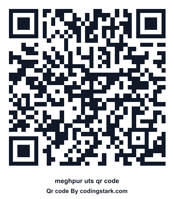 Meghpur UTS QR Code