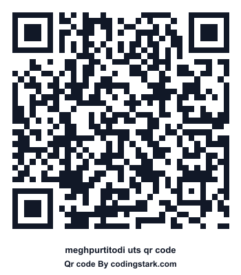 Meghpurtitodi UTS QR Code