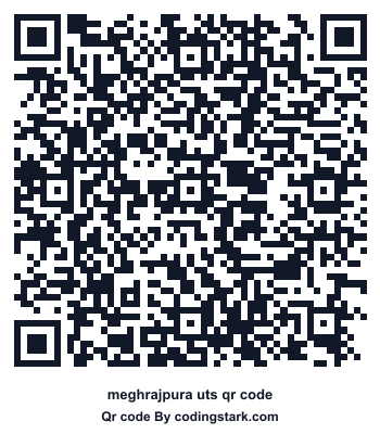 Meghrajpura UTS QR Code