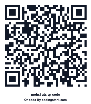 Mehsi UTS QR Code