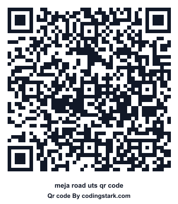 Meja Road UTS QR Code