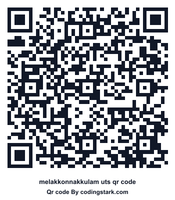 Melakkonnakkulam UTS QR Code