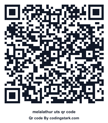 Melalathur UTS QR Code