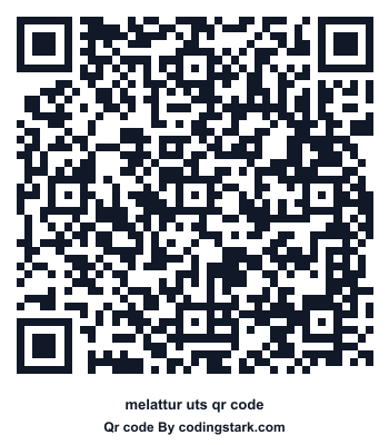 Melattur UTS QR Code