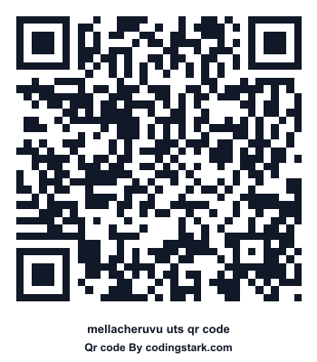 Mellacheruvu UTS QR Code