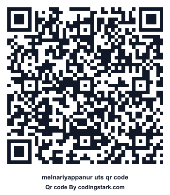 Melnariyappanur UTS QR Code