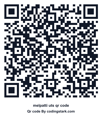 Melpatti UTS QR Code