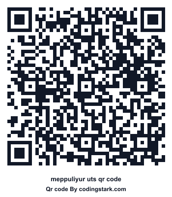 Meppuliyur UTS QR Code