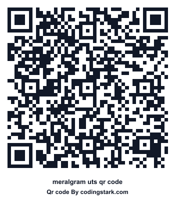 Meralgram UTS QR Code
