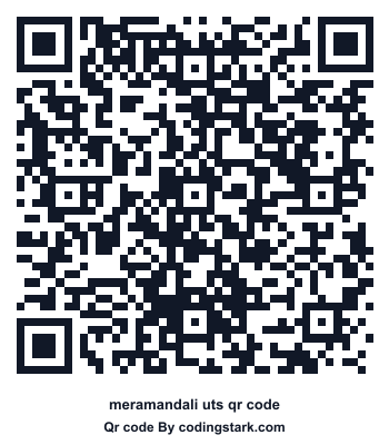 Meramandali UTS QR Code