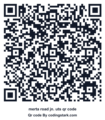 Merta Road Jn. UTS QR Code