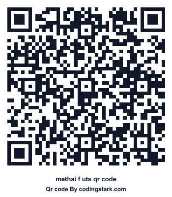 Methai F UTS QR Code