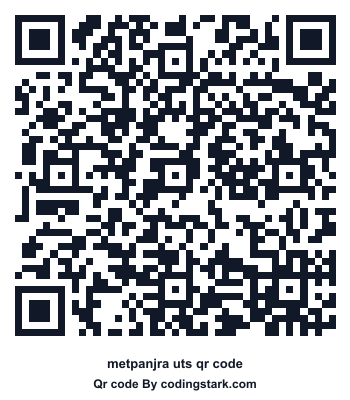 Metpanjra UTS QR Code