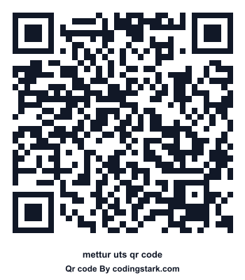 Mettur UTS QR Code