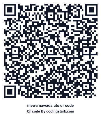 Mewa Nawada UTS QR Code