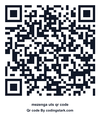 Mezenga UTS QR Code