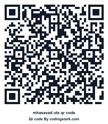 Mhasavad UTS QR Code