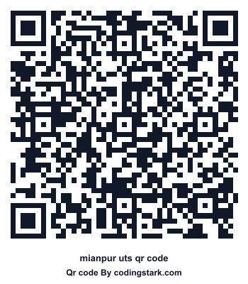 Mianpur UTS QR Code