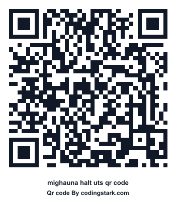 Mighauna Halt UTS QR Code