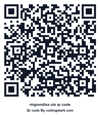Migrendisa UTS QR Code
