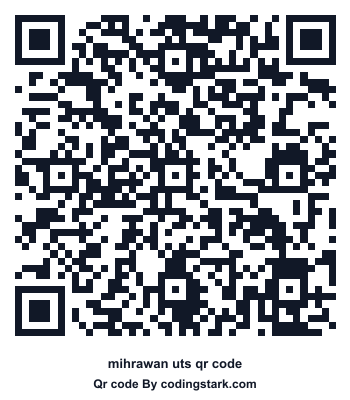Mihrawan UTS QR Code