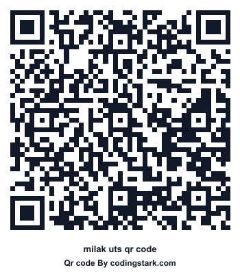 Milak UTS QR Code