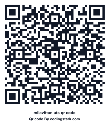 Milavittan UTS QR Code