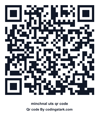 Minchnal UTS QR Code