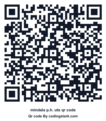 Mindala P.h. UTS QR Code
