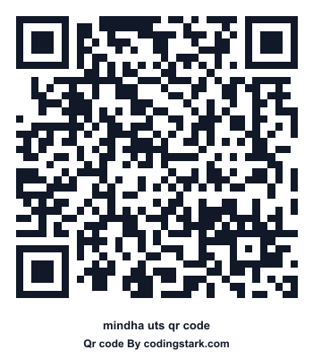 Mindha UTS QR Code