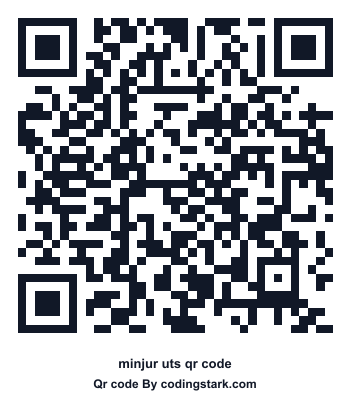 Minjur UTS QR Code