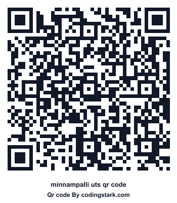 Minnampalli UTS QR Code