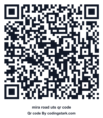 Mira Road UTS QR Code