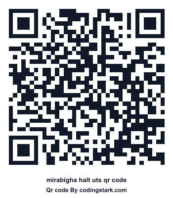 Mirabigha Halt UTS QR Code