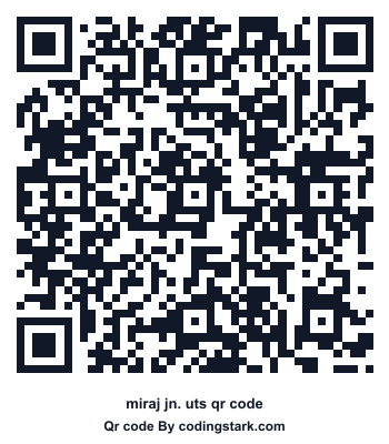 Miraj Jn. UTS QR Code