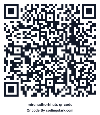 Mirchadhorhi UTS QR Code