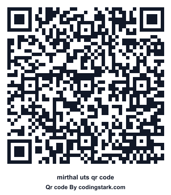 Mirthal UTS QR Code