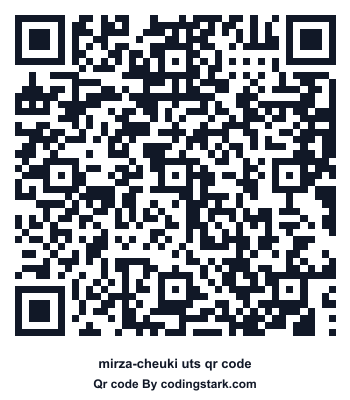 Mirza-cheuki UTS QR Code