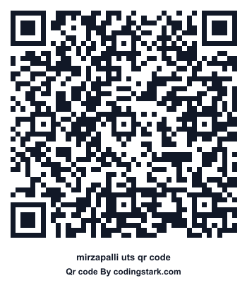 Mirzapalli UTS QR Code