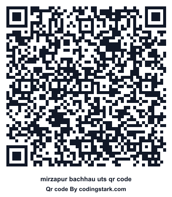 Mirzapur Bachhau UTS QR Code