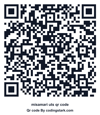 Misamari UTS QR Code