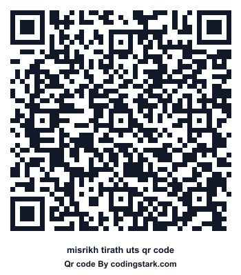 Misrikh Tirath UTS QR Code
