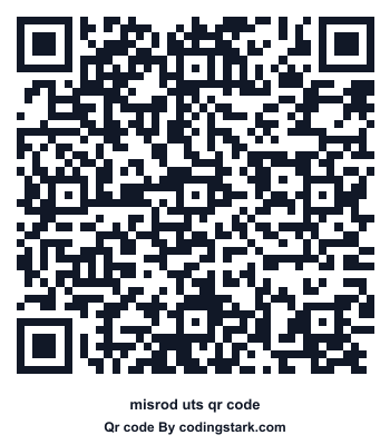 Misrod UTS QR Code
