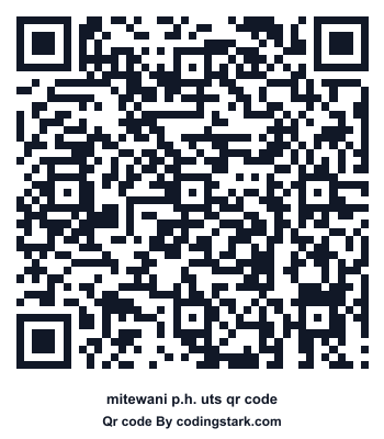 Mitewani P.h. UTS QR Code
