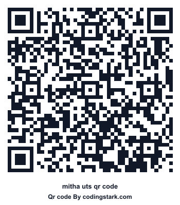 Mitha UTS QR Code