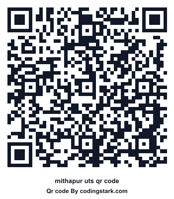 Mithapur UTS QR Code