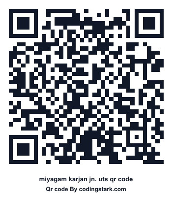 Miyagam Karjan Jn. UTS QR Code