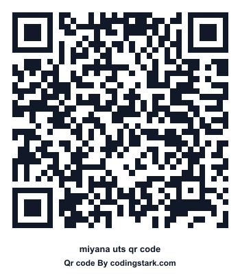 Miyana UTS QR Code