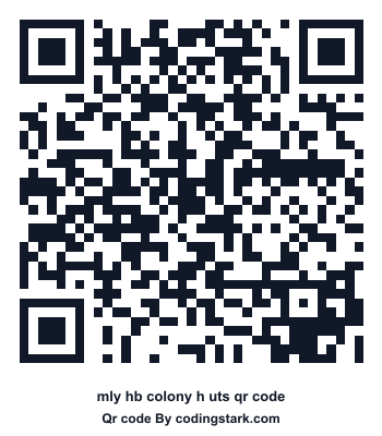 Mly Hb Colony H UTS QR Code