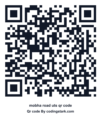 Mobha Road UTS QR Code